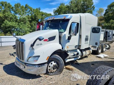 Drugie zdjęcie samochodu z przodu: 2020 PETERBILT 579 VIN:1XPBDP9X7LD717738 - miniatura