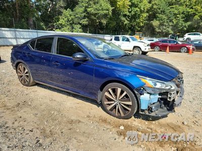 Czwarte zdjęcie samochodu z boku: 2019 NISSAN ALTIMA SR VIN:1N4BL4CV8KN307538 - miniatura
