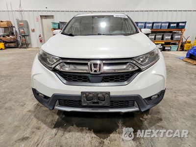Piąte zdjęcie samochodu w środku: 2019 HONDA CR-V EX VIN:7FARW2H53KE054841 - miniatura