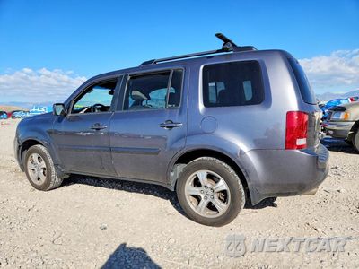 Drugie zdjęcie samochodu z przodu: 2015 HONDA PILOT EXL VIN:5FNYF4H53FB002425 - miniatura