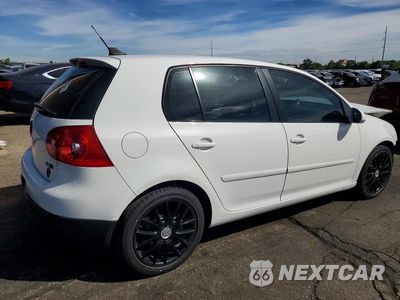 Trzecie zdjęcie samochodu z tyłu: 2009 VOLKSWAGEN RABBIT VIN:WVWDB71K49W091143 - miniatura