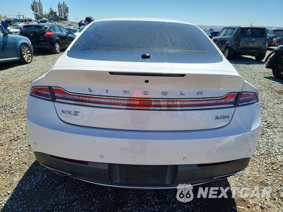 Zdjęcie 6 z 13 samochodu: 2017 LINCOLN MKZ HYBRID RESERVE VIN:3LN6L5MU3HR630470 - miniatura