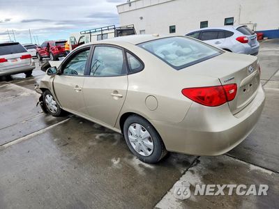 Drugie zdjęcie samochodu z przodu: 2008 HYUNDAI ELANTRA GLS VIN:KMHDU46D38U366297 - miniatura