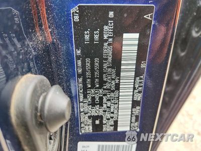 Zdjęcie 12 z 12 samochodu: 2020 TOYOTA HIGHLANDER HYBRID PLATINUM VIN:5TDEBRCH8LS011660 - miniatura