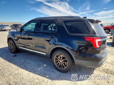 Drugie zdjęcie samochodu z przodu: 2016 FORD EXPLORER XLT VIN:1FM5K8DH7GGD34893 - miniatura