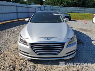 Piąte zdjęcie samochodu w środku: 2015 HYUNDAI GENESIS 3.8L VIN:KMHGN4JE4FU089778 - miniatura