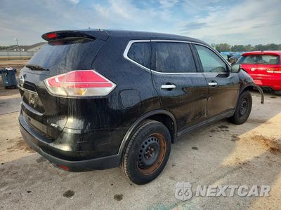 Trzecie zdjęcie samochodu z tyłu: 2015 NISSAN ROGUE S VIN:5N1AT2MV2FC823478 - miniatura