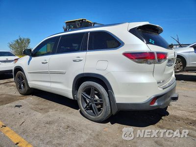 Drugie zdjęcie samochodu z przodu: 2016 TOYOTA HIGHLANDER LIMITED VIN:5TDDKRFH4GS261734 - miniatura