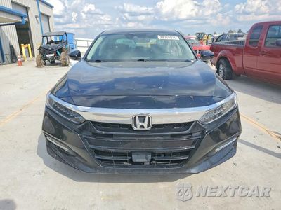Piąte zdjęcie samochodu w środku: 2019 HONDA ACCORD TOURING HYBRID VIN:1HGCV3F95KA007059 - miniatura