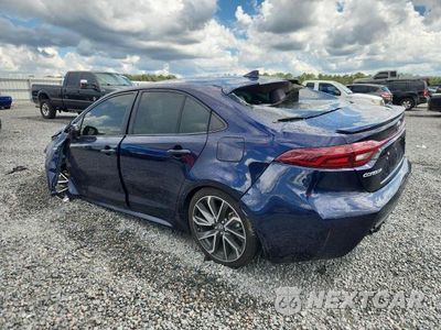 Drugie zdjęcie samochodu z przodu: 2023 TOYOTA COROLLA LE VIN:JTDEAMDE8MJ032100 - miniatura