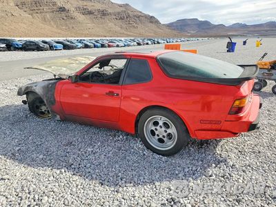 Drugie zdjęcie samochodu z przodu: 1986 PORSCHE 944 TURBO VIN:WP0AA0957GN150121 - miniatura