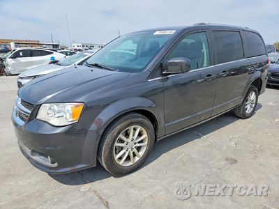 2018 DODGE GRAND CARAVAN SXT 2C4RDGCG5JR159536 - główne zdjęcie licytacji z USA - miniatura