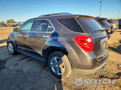 Drugie zdjęcie samochodu z przodu: 2014 CHEVROLET EQUINOX LTZ VIN:1GNALDEK2EZ133379 - miniatura