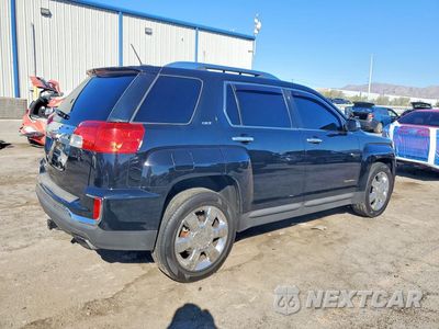 Trzecie zdjęcie samochodu z tyłu: 2016 GMC TERRAIN SLT VIN:2GKFLPE33G6199323 - miniatura
