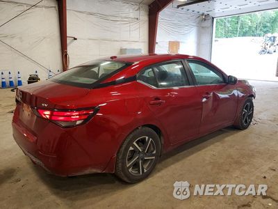 Trzecie zdjęcie samochodu z tyłu: 2024 NISSAN SENTRA SV VIN:3N1AB8CV4RY388151 - miniatura