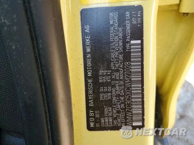 Zdjęcie 12 z 12 samochodu: 2012 MINI COOPER S COUNTRYMAN VIN:WMWZC3C5XCWM27028 - miniatura