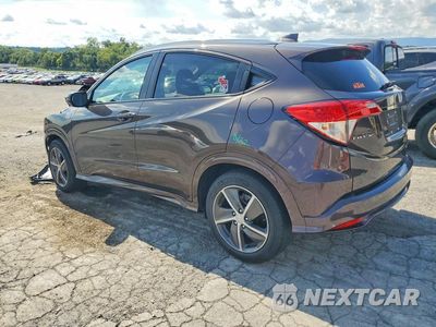 Drugie zdjęcie samochodu z przodu: 2019 HONDA HR-V TOURING VIN:3CZRU6H98KM701221 - miniatura