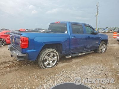 Trzecie zdjęcie samochodu z tyłu: 2015 CHEVROLET SILVERADO C1500 LT VIN:3GCPCREC9FG185568 - miniatura