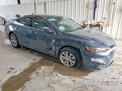 Czwarte zdjęcie samochodu z boku: 2021 CHEVROLET MALIBU LT VIN:1G1ZD5ST1MF011150 - miniatura