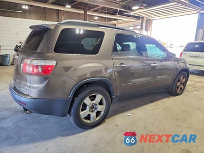 Trzecie zdjęcie samochodu z tyłu: 2009 GMC ACADIA SLT-2 VIN:1GKEV33D59J184693 - miniatura