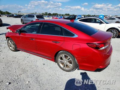 Drugie zdjęcie samochodu z przodu: 2018 HYUNDAI SONATA SPORT VIN:5NPE34AF6JH675010 - miniatura