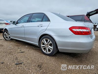 Drugie zdjęcie samochodu z przodu: 2010 MERCEDES-BENZ E 350 4MATIC VIN:WDDHF8HB4AA246427 - miniatura