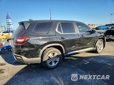 Trzecie zdjęcie samochodu z tyłu: 2025 HONDA PILOT EXL VIN:5FNYG2H45SB032254 - miniatura