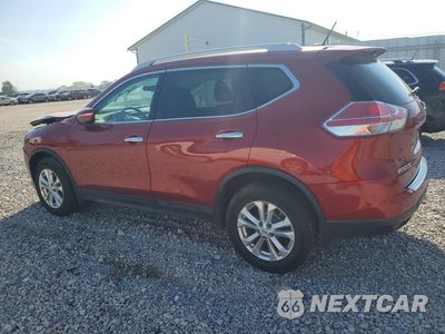 Drugie zdjęcie samochodu z przodu: 2015 NISSAN ROGUE SV VIN:5N1AT2MV2FC800993 - miniatura