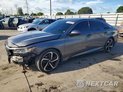 2018 HONDA ACCORD SPORT 1HGCV2F31JA048857 - główne zdjęcie licytacji z USA - miniatura