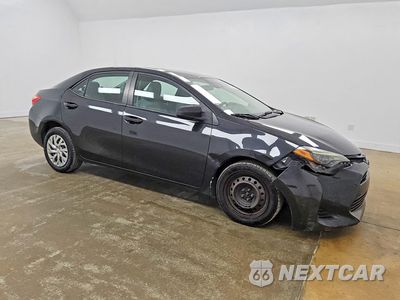 Czwarte zdjęcie samochodu z boku: 2017 TOYOTA COROLLA LE VIN:2T1BURHE4HC860647 - miniatura