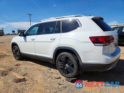 Drugie zdjęcie samochodu z przodu: 2018 VOLKSWAGEN ATLAS SEL PREMIUM VIN:1V2NR2CA0JC575581 - miniatura