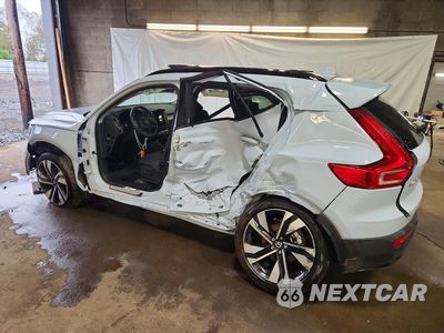 Drugie zdjęcie samochodu z przodu: 2026 VOLVO XC40 PLUS VIN:YV4L12UC0T2785300 - miniatura