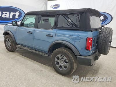 Drugie zdjęcie samochodu z przodu: 2024 FORD BRONCO BIG BEND VIN:1FMDE7BH8RLB35636 - miniatura
