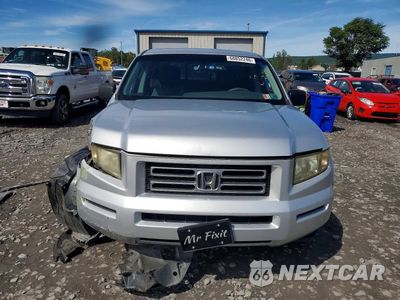 Piąte zdjęcie samochodu w środku: 2008 HONDA RIDGELINE RT VIN:2HJYK16258H506728 - miniatura