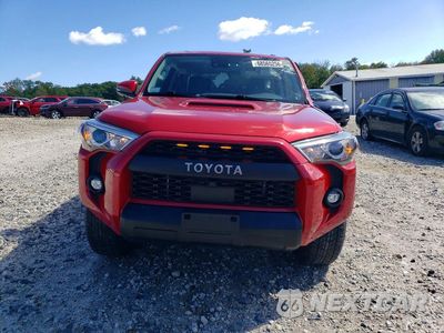 Piąte zdjęcie samochodu w środku: 2022 TOYOTA 4RUNNER TRD OFF-ROAD PREMIUM VIN:JTERU5JR5N6061186 - miniatura