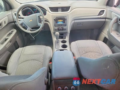 Zdjęcie 8 z 13 samochodu: 2013 CHEVROLET TRAVERSE LS VIN:1GNKRFED5DJ162677 - miniatura