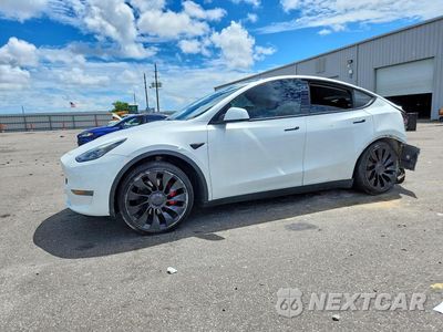 2022 TESLA MODEL Y 7SAYGDEF7NF550407 - główne zdjęcie licytacji z USA - miniatura