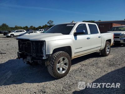 2017 CHEVROLET SILVERADO K1500 LTZ 3GCUKSEC6HG457235 - główne zdjęcie licytacji z USA - miniatura