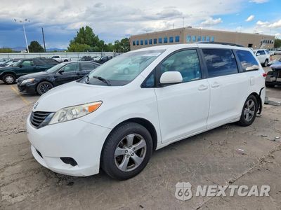 2012 TOYOTA SIENNA LE 5TDKK3DC9CS231716 - główne zdjęcie licytacji z USA - miniatura