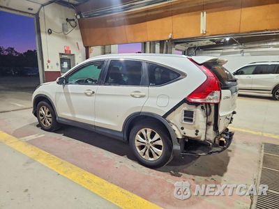 Drugie zdjęcie samochodu z przodu: 2012 HONDA CR-V EXL VIN:5J6RM4H79CL062742 - miniatura