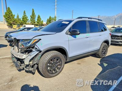 2022 HONDA PASSPORT TRAIL SPORT 5FNYF8H6XNB010052 - główne zdjęcie licytacji z USA - miniatura
