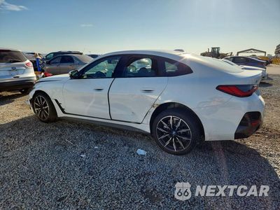 Drugie zdjęcie samochodu z przodu: 2023 BMW I4 EDRIVE 40 VIN:WBY73AW09PFP87474 - miniatura