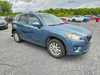 Czwarte zdjęcie samochodu z boku: 2015 MAZDA CX-5 TOURING VIN:JM3KE4CY3F0531390 - miniatura