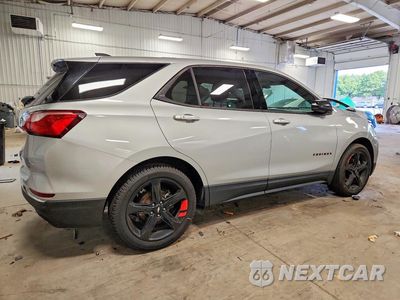 Trzecie zdjęcie samochodu z tyłu: 2019 CHEVROLET EQUINOX LT VIN:2GNAXLEX1K6156976 - miniatura