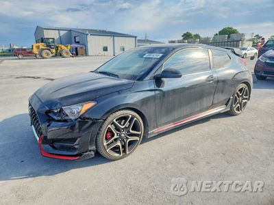 2020 HYUNDAI VELOSTER N BASE KMHT36AH3LU007416 - główne zdjęcie licytacji z USA - miniatura