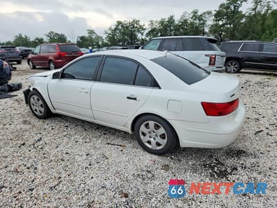Drugie zdjęcie samochodu z przodu: 2009 HYUNDAI SONATA GLS VIN:5NPET46C19H505602 - miniatura
