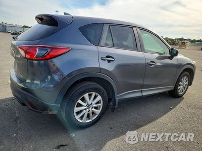Trzecie zdjęcie samochodu z tyłu: 2016 MAZDA CX-5 TOURING VIN:JM3KE4CY4G0844031 - miniatura