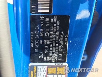 Zdjęcie 12 z 12 samochodu: 2023 KIA FORTE GT LINE VIN:3KPF54ADXPE658074 - miniatura