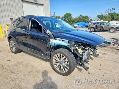 Czwarte zdjęcie samochodu z boku: 2022 FORD ESCAPE TITANIUM VIN:1FMCU9J95NUB63242 - miniatura