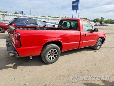 Trzecie zdjęcie samochodu z tyłu: 2004 CHEVROLET SILVERADO C1500 VIN:1GCEC14X84Z300297 - miniatura